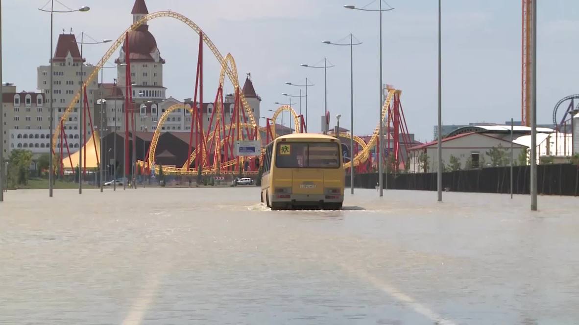 Russia: Sochi tries to go back to normal after devastating floods