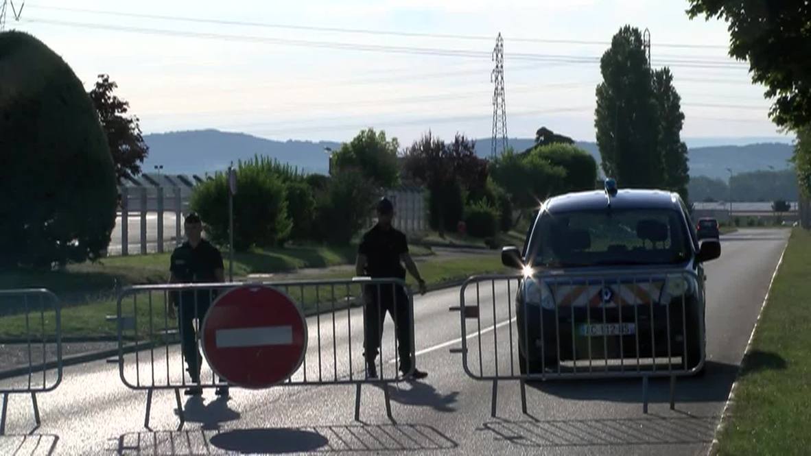 France: Security remains high at scene of deadly factory attack