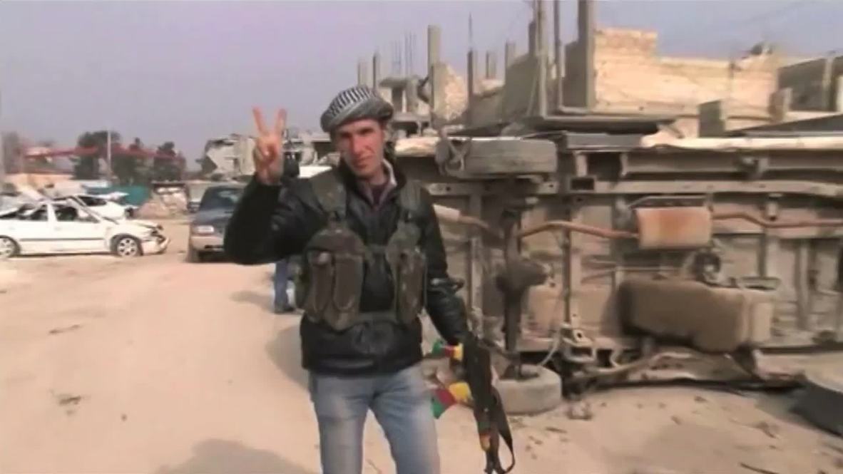 Syria: Kurdish forces celebrate reclaiming Kobane from Islamic State