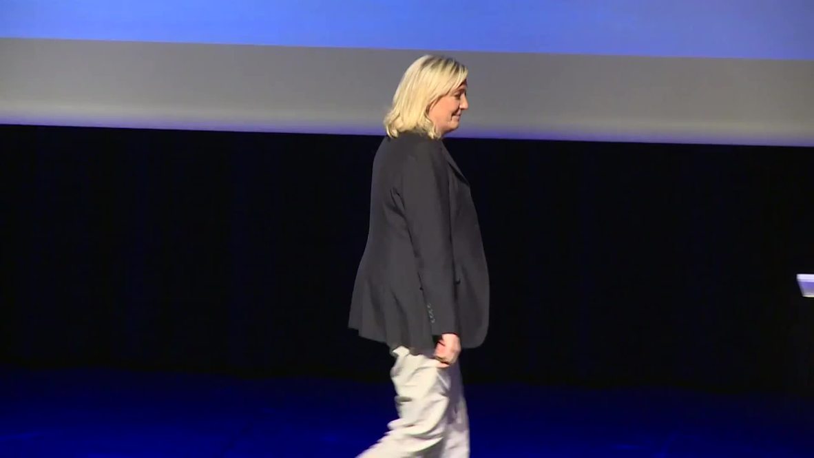 France: Marine Le Pen calls for action against Islamism in France