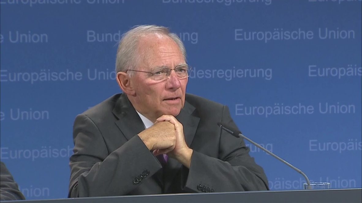 Belgium: Schauble plays down Syriza-led Greek referendum