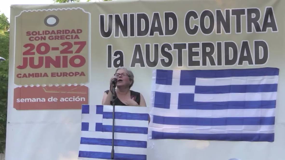 Spain: Podemos' Iglesias slams Berlin IMF for "destroying" the European project