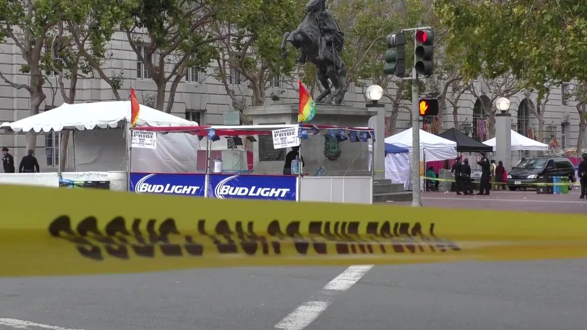 USA: San Francisco shooting not linked to gay pride event, say police
