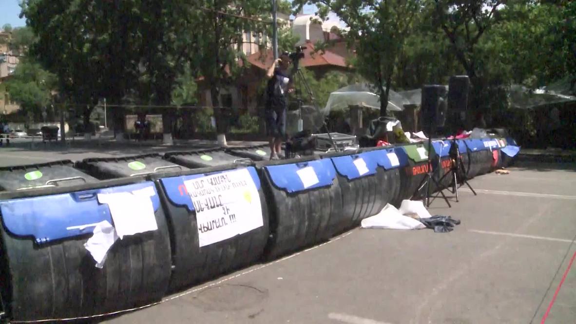 Armenia: Protesters relax as government suspends electricity price hike