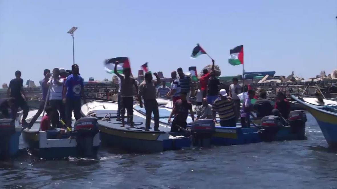 State of Palestine: Flotilla staged in Gazan waters after IDF intercept Freedom Flotilla