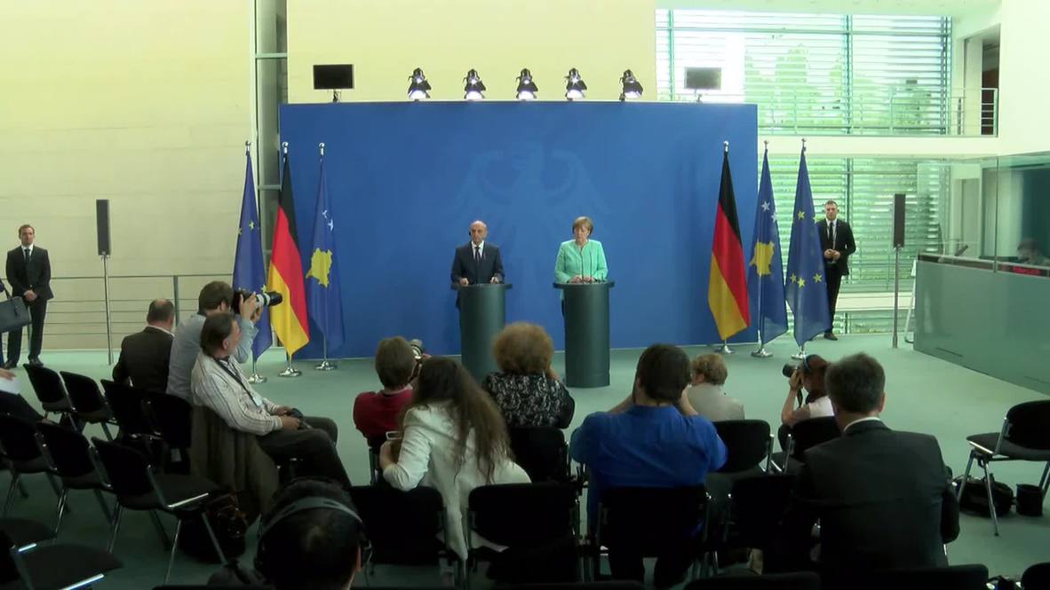 Germany: Compromise necessary for Serbia and Kosovo's EU progress, says Merkel
