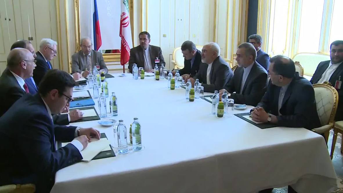 Austria: FM Lavrov and FM Zarif lead Iran nuclear talks on deadline day