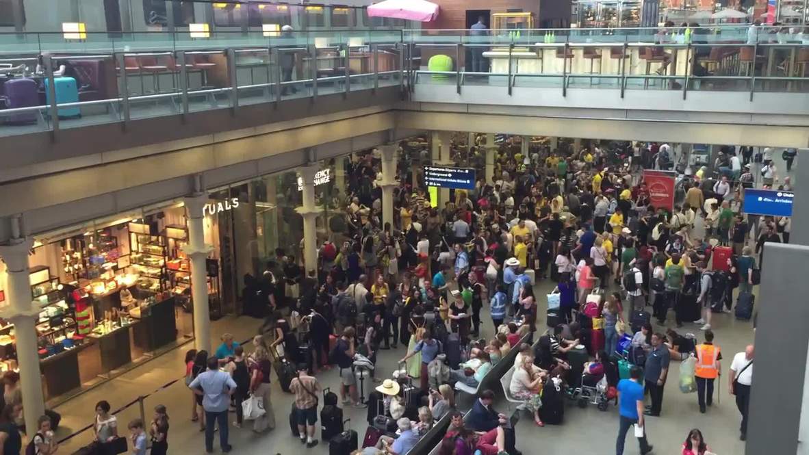 UK: Eurostar chaos on 2015's hottest day as strike actions hit travellers
