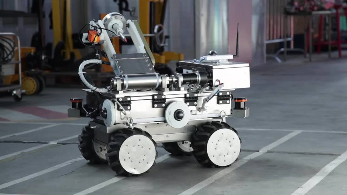 France: Meet RIANA, the robot could replace human workers in nuclear power plants