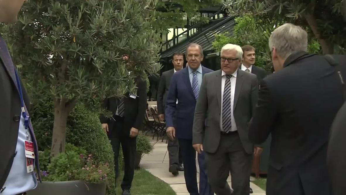 Austria: FM Lavrov and FM Steinmeier meet after Iran nuclear talks