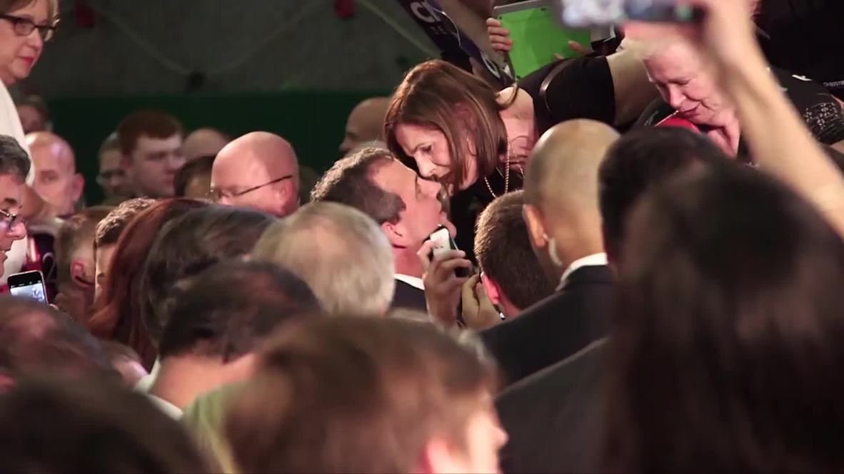 USA: Republican Chris Christie enters 2016 US presidential race