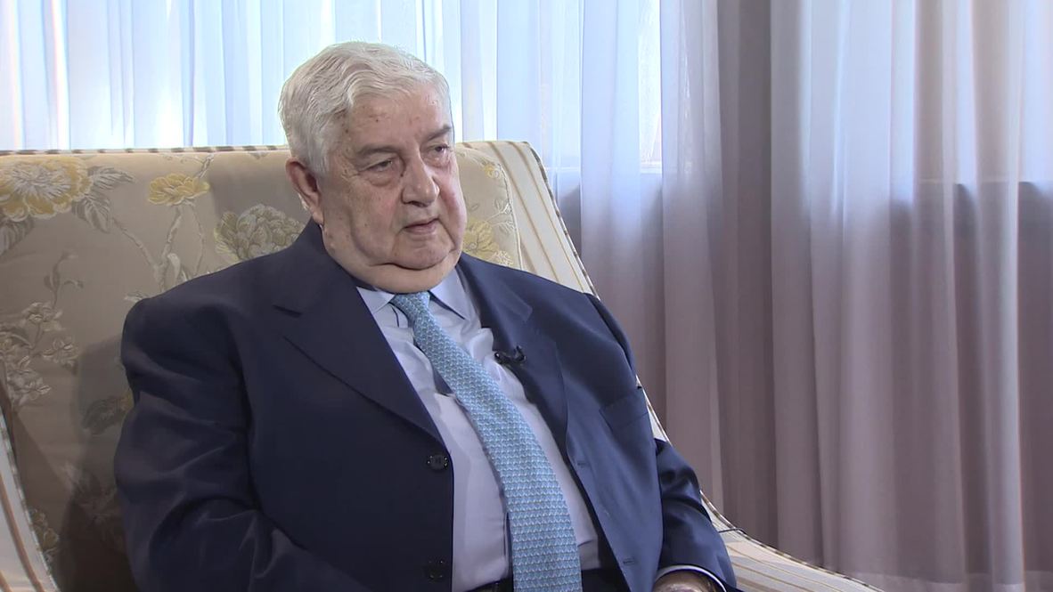 Russia: FM Muallem questions US policy on "confronting terrorism in Syria"