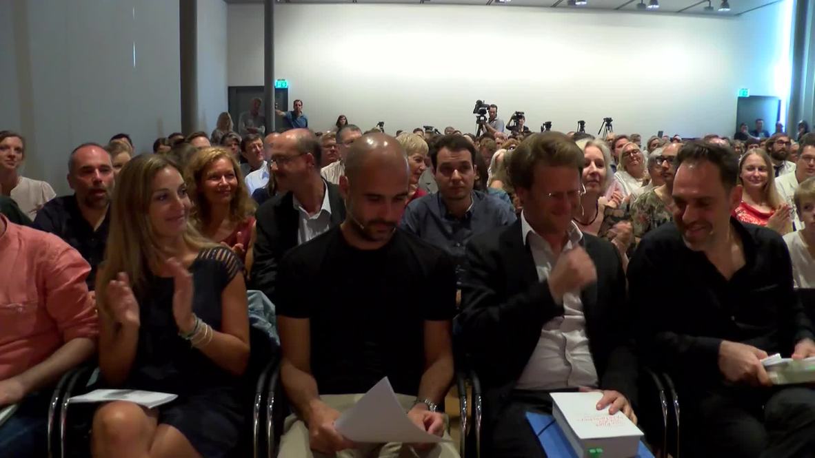 Germany: Bayern Munich coach's poetry recital will give you GOOSEBUMPS