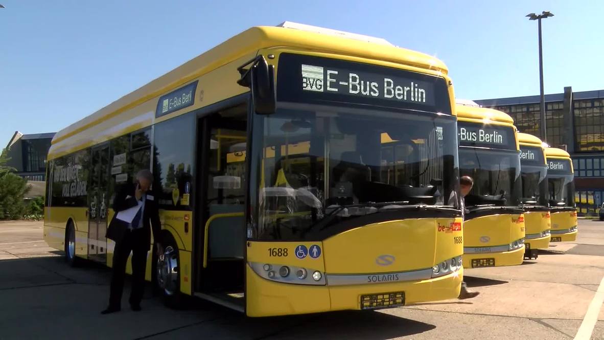 Germany: These E-buses will soon hit the streets of Berlin