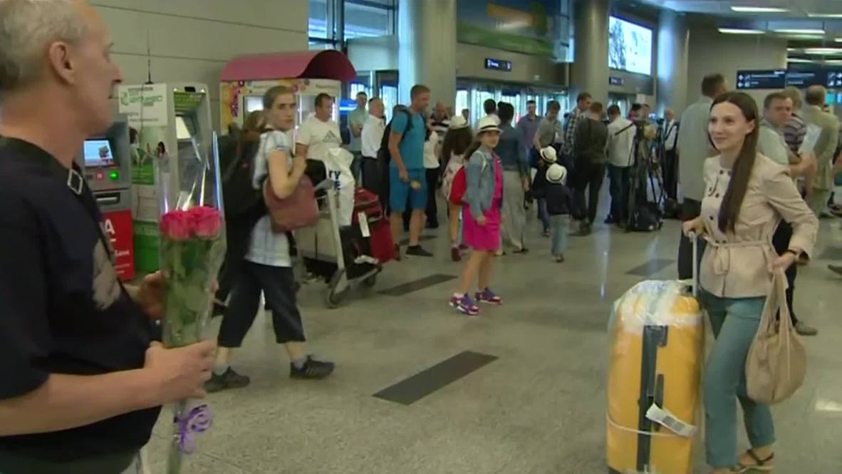 Russia: Kiev kicks out Channel One journalist for 'anti-Ukrainian activity'