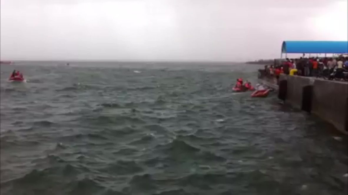 Philippines: Ferry capsizes killing at least 36