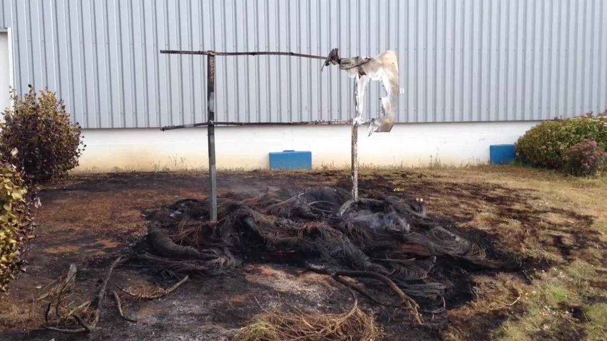 France: Farmer strike escalates, Lidl and dairy factory attacked