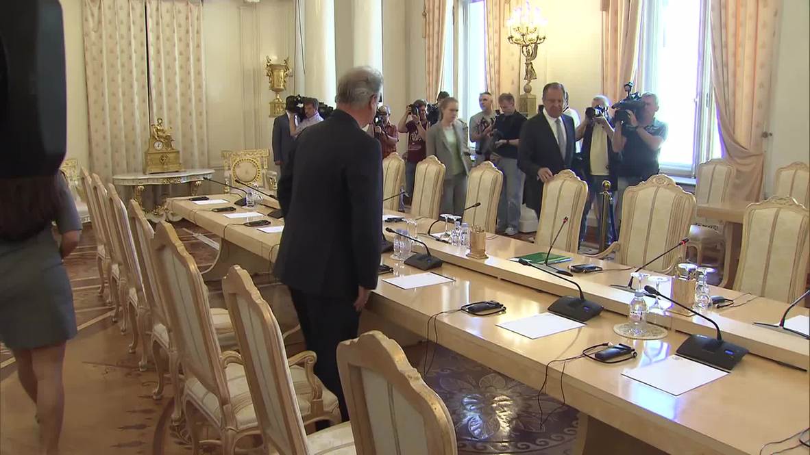 Russia: Lavrov meets Luxembourg's FM Asselborn to discuss bilateral relations