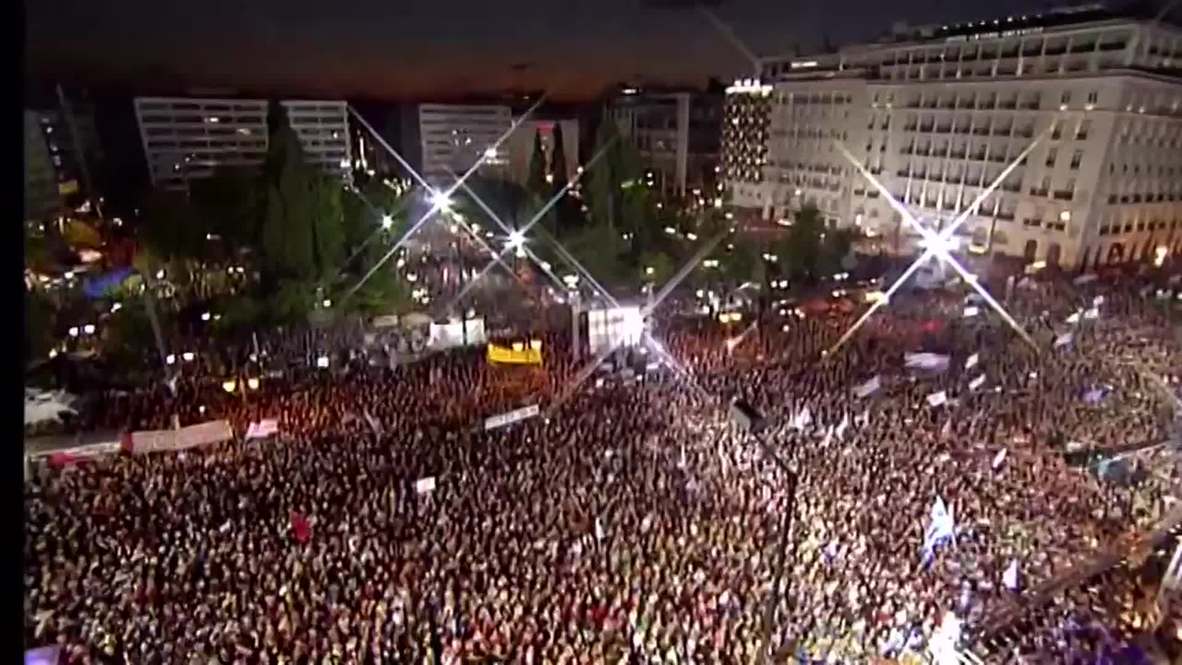 Greece: 'We will fight together to rebuild a new Greece' - Tsipras tells 'no' supporters
