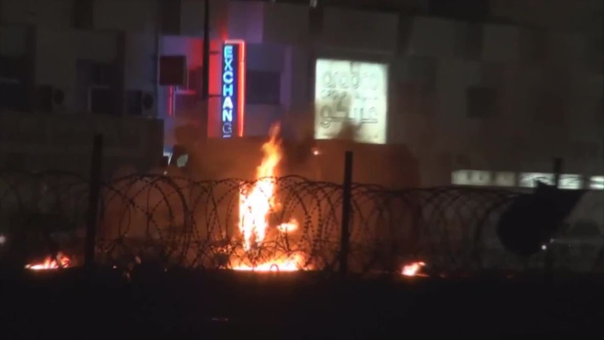 Bahrain: Molotov Cocktails rain upon security forces