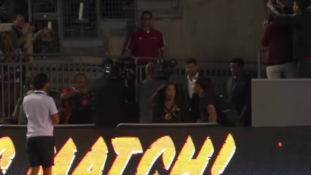 USA: Steven Gerrard unveiled as LA Galaxy's newest addition