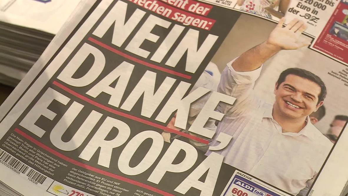 Germany: Berlin wakes up to potential 'Grexit' after historic 'No' vote