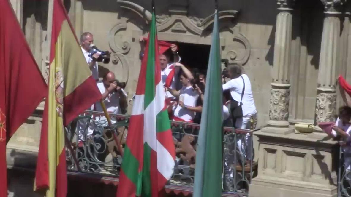 Spain: See San Fermin festival explode into life