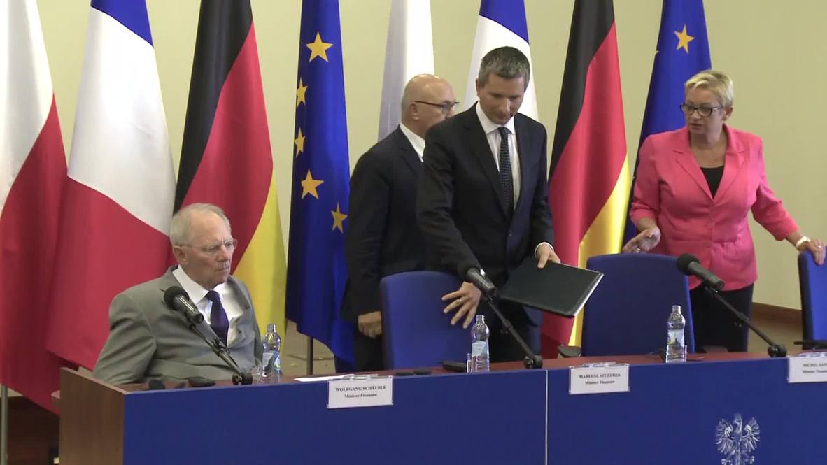Poland: 'Germany respects Greece's democratic decision' - Schauble