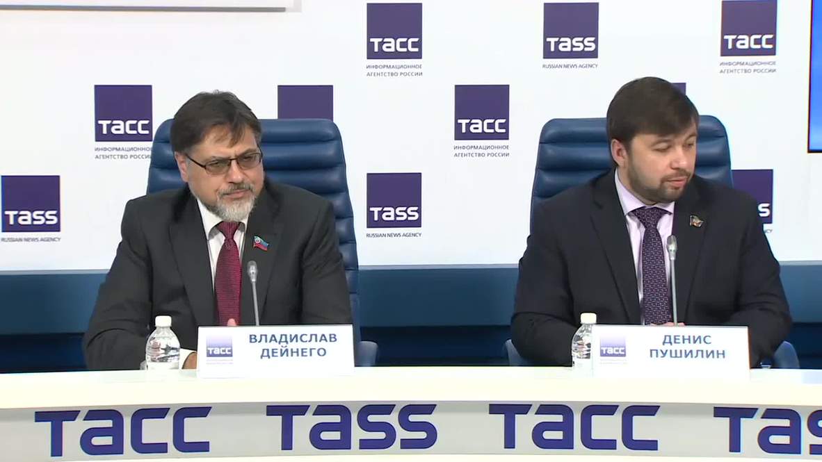 Russia: Kiev is failing to implement Minsk agreement, say DPR/LPR representatives