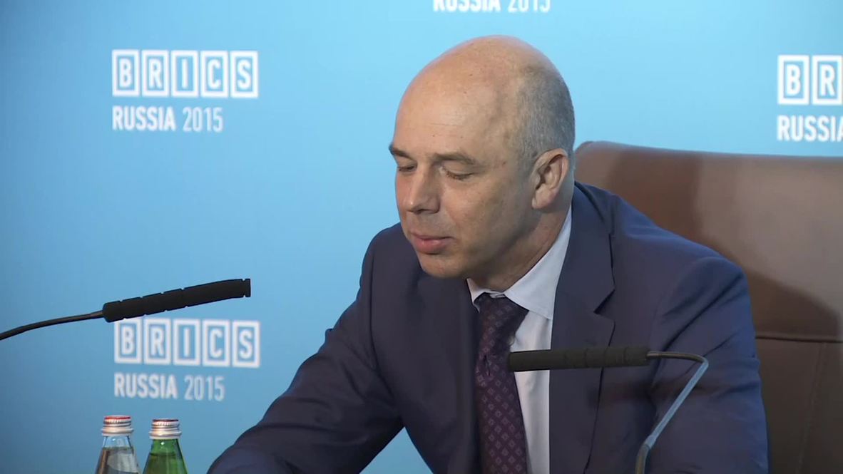 Russia: BRICS bank to prioritise members' infrastructure projects - Russian FinMin Siluanov