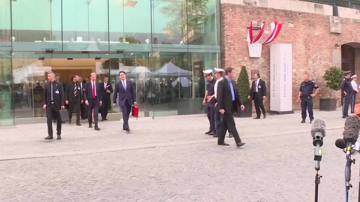 Austria: Iran nuclear talks will continue Thursday, says British FM Hammond