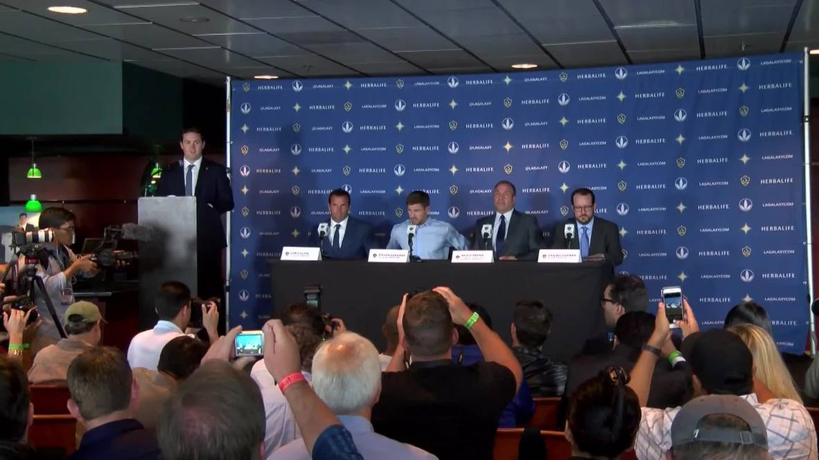 USA: Gerrard ready for success at L.A. Galaxy