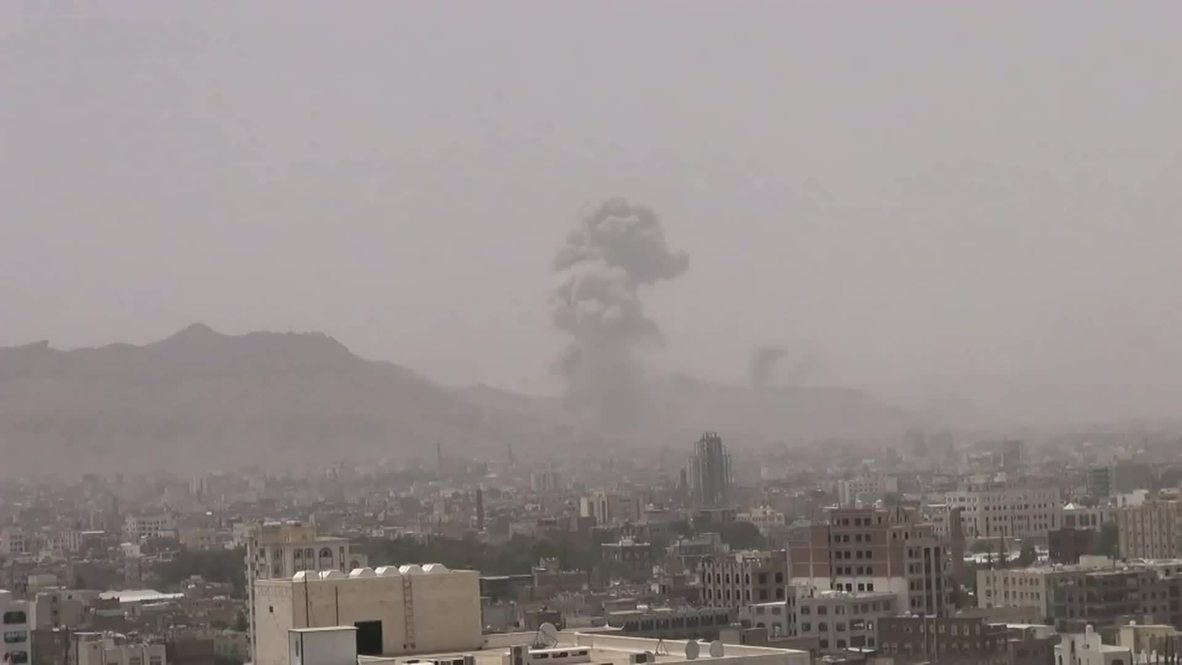 Yemen: Saudi-led airstrikes hit ex-president's HQ