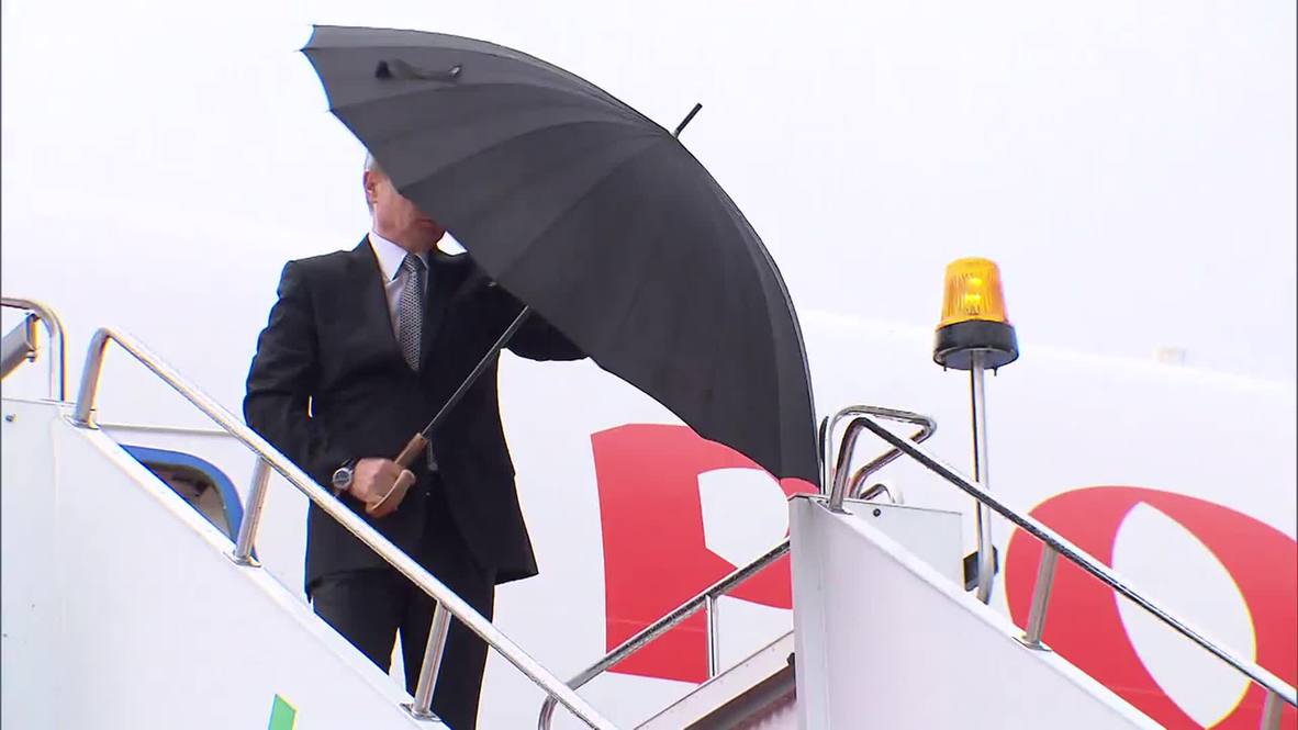 Russia: Putin arrives at Ufa for seventh BRICS summit