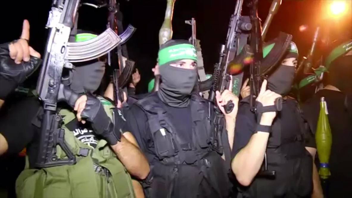State of Palestine: Al-Qassam Brigades hold rally 1 year after IDF's Operation Protective Edge began