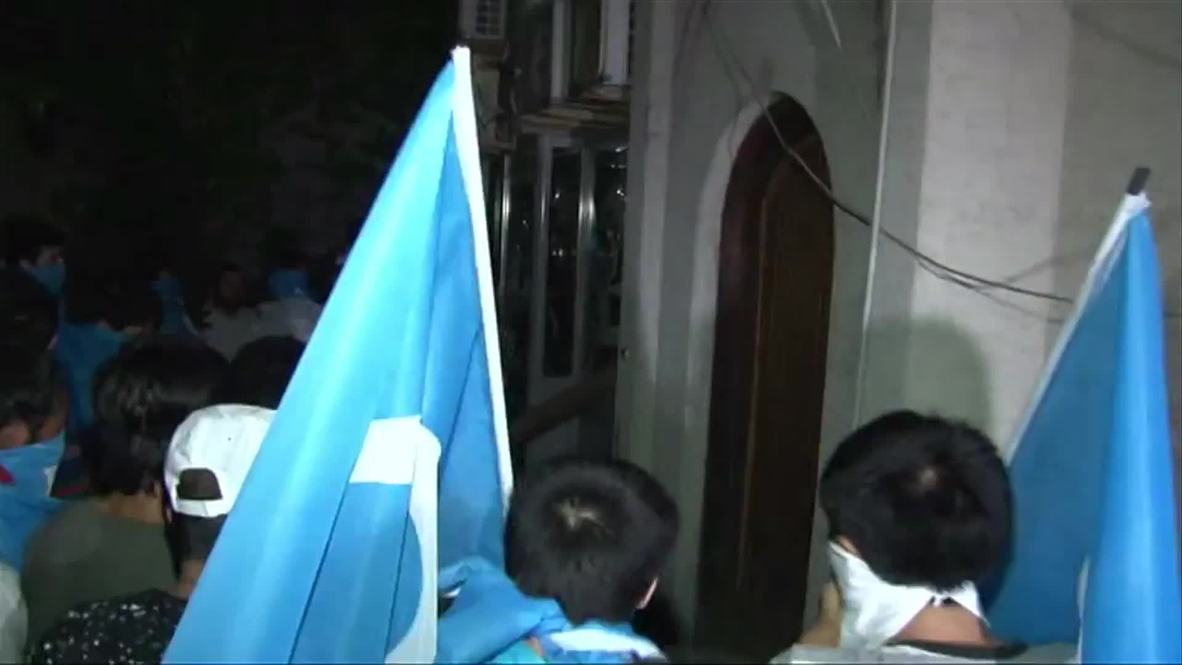 Turkey: Protesters ransack Thai consulate in Istanbul over Uighur deportation