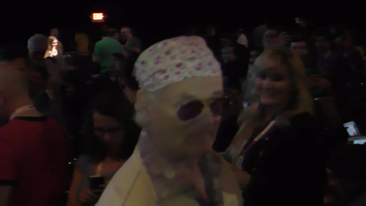 USA: Bill Murray discusses slavery at Comic-Con 2015