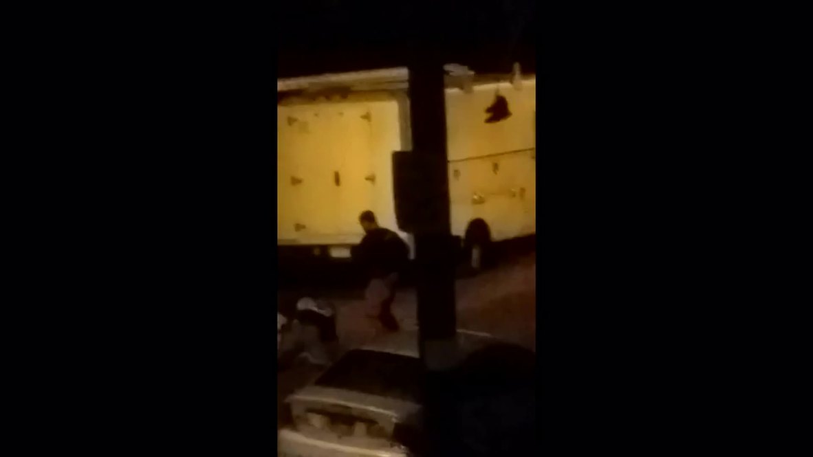USA: Footage shows brutal police treatment of young black male