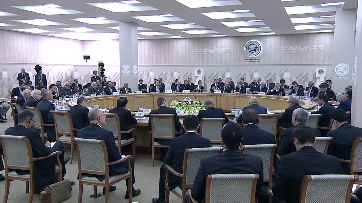 Russia: Central Asian SCO members discuss priorities at Ufa summit
