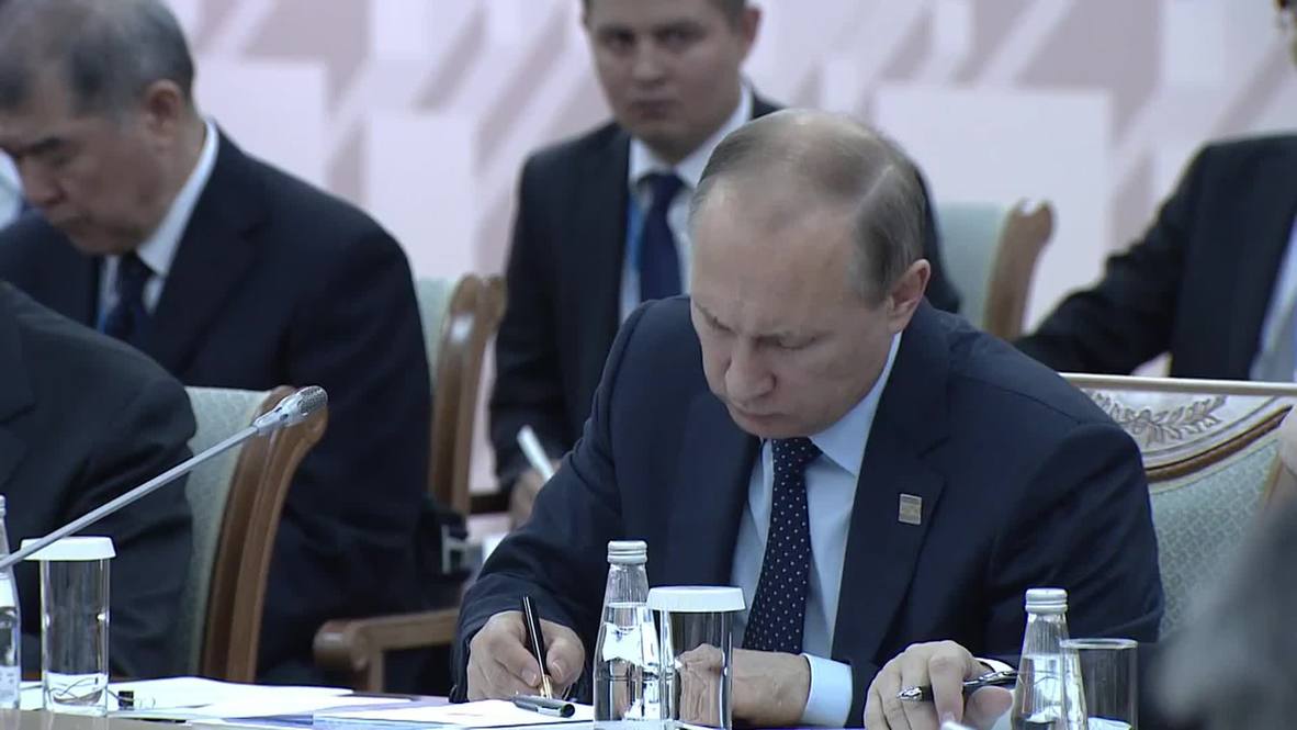 Russia: Expanded meeting of the SCO Heads of State Council concludes