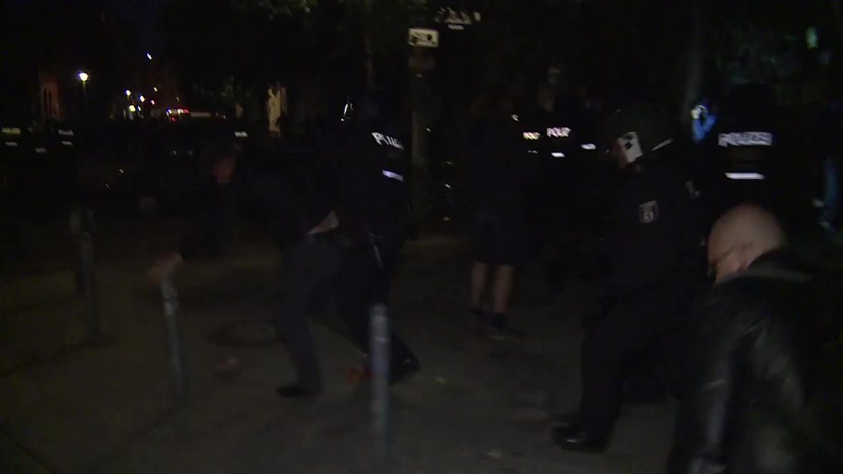 Germany: Multiple arrests at Berlin demo decrying police 'terror and repression'