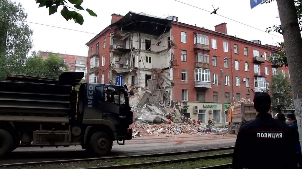 Russia: Building collapses in Perm, one person killed