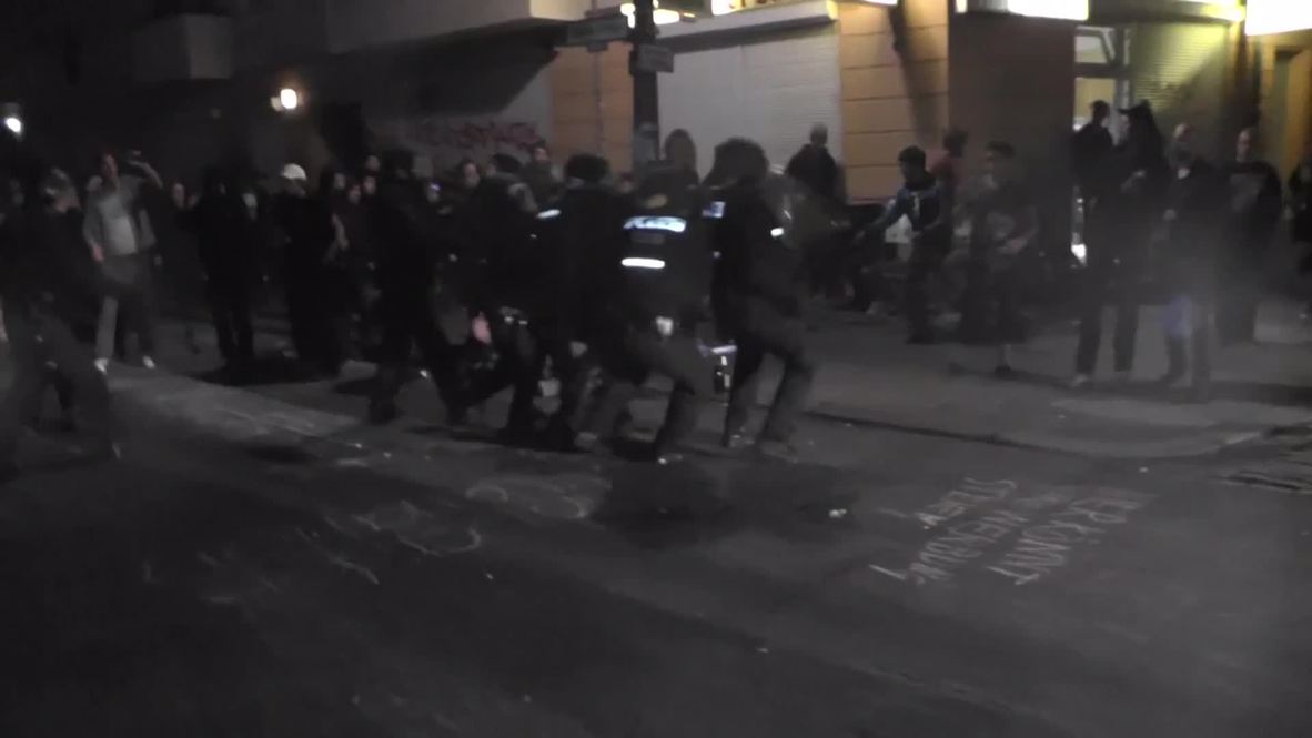 Germany: Scuffles between protesters police as Rigaer Strasse demos continue