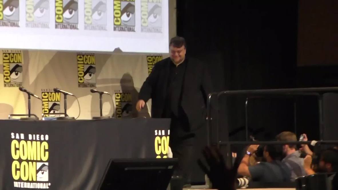 USA: Crimson Peak is "most beautiful movie I've made" - Guillermo del Toro