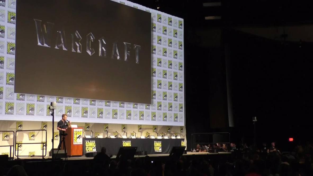 USA: Warcraft cast give sneak preview of new movie