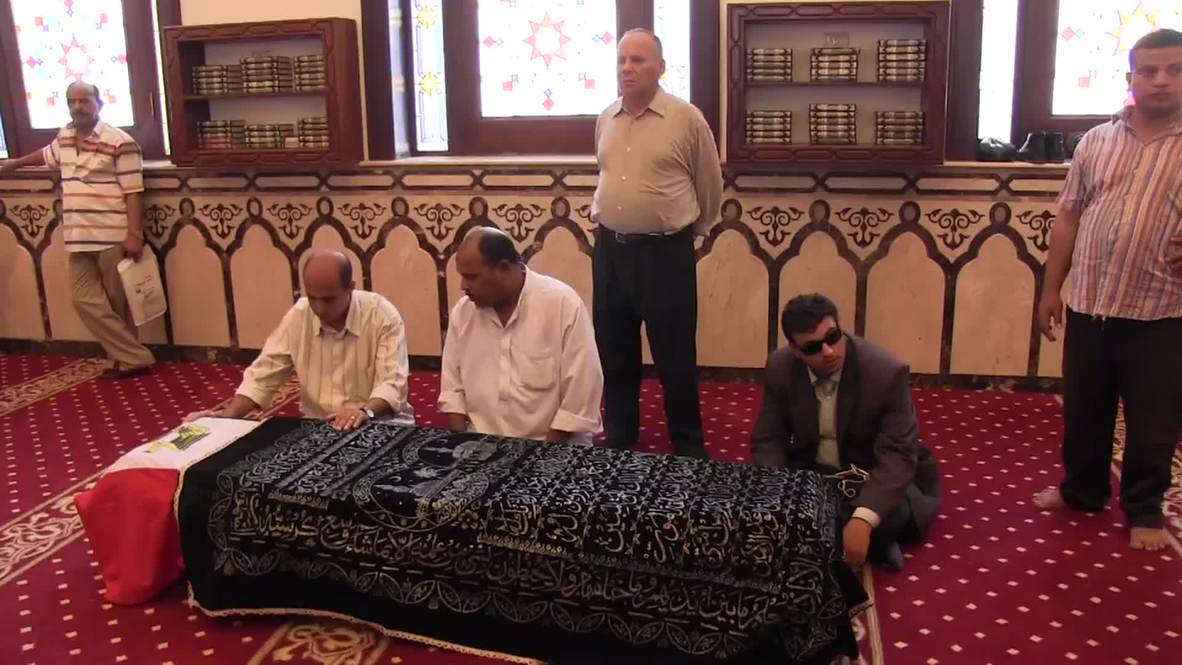 Egypt: Omar Sharif laid to rest in Cairo
