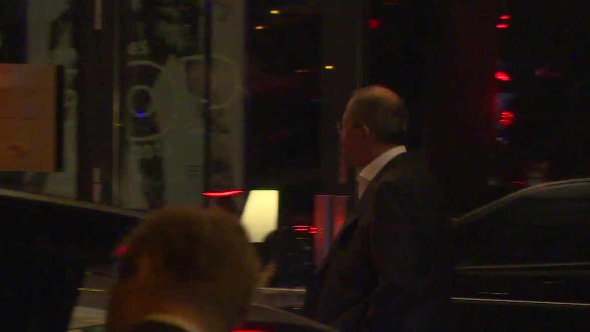 Austria: Lavrov, Kerry Fabius depart working dinner on break from Iran nuclear talks