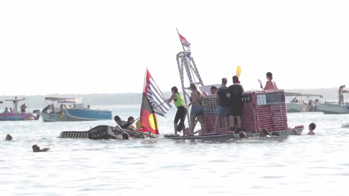 Australia: Check out the Beer Can Regatta in Darwin