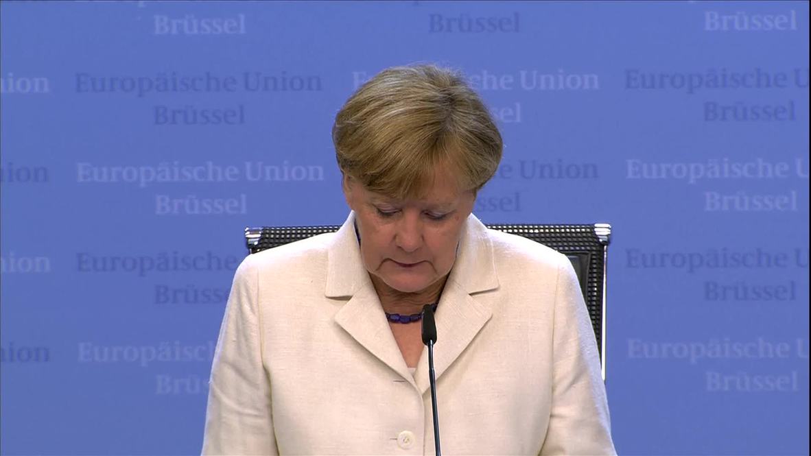 Belgium: Greek administration to be 'modernised, less political' - Merkel