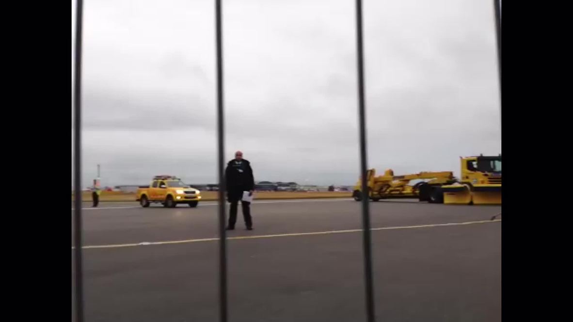 UK: These activists just ground Heathrow airport to a halt, 13 flights cancelled